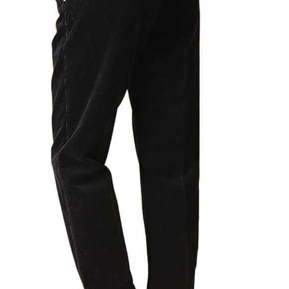 Kinghua nwt 38x32 Men's Black Corduroy Pants - Picture 3 of 7